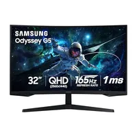 Samsung Odyssey (G55C) Series QHD 1000R Curved Gaming Monitor