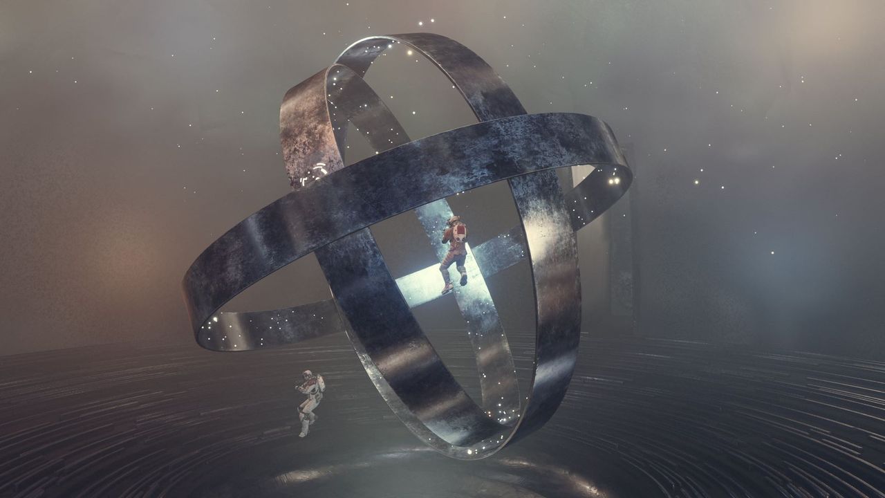 A strange object in Starfield. What could it be?
