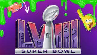 Super Bowl Nickelodeon