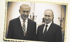 Netanyahu and Putin