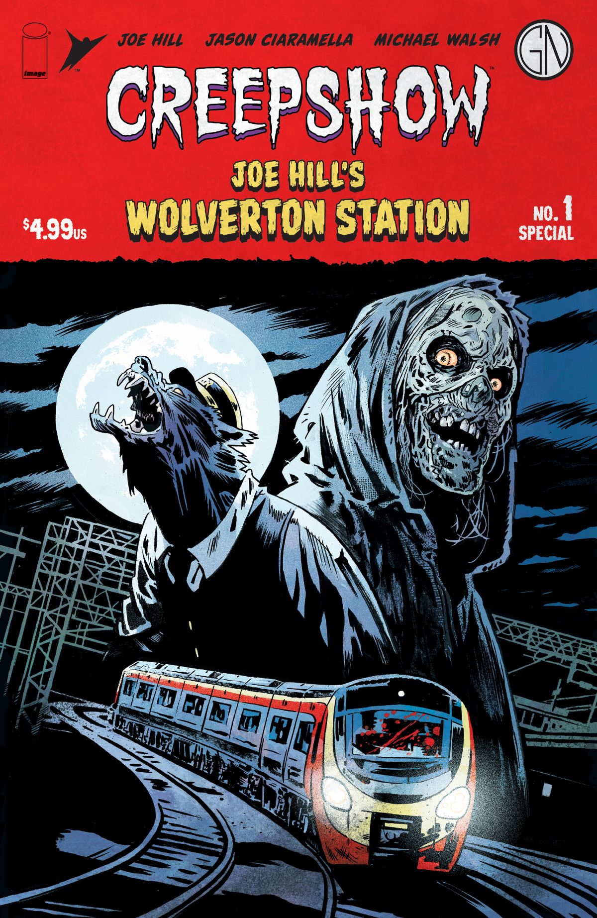 Get a terrifying look inside Creepshow Joe Hill's Wolverton Station