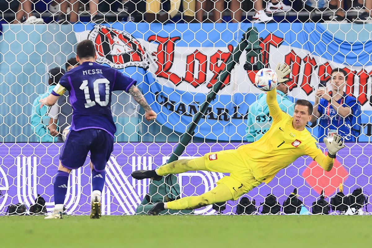 Wojciech Szczesny penalty