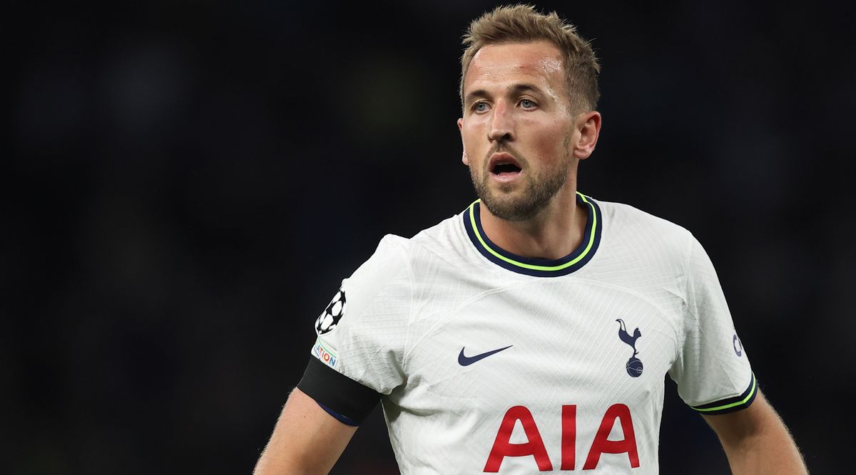 Tottenham Hotspur striker Harry Kane looks on during the UEFA Champions League match between Tottenham Hotspur and Eintracht Frankfurt on 12 October, 2022 at the Tottenham Hotspur Stadium, London, United Kingdom