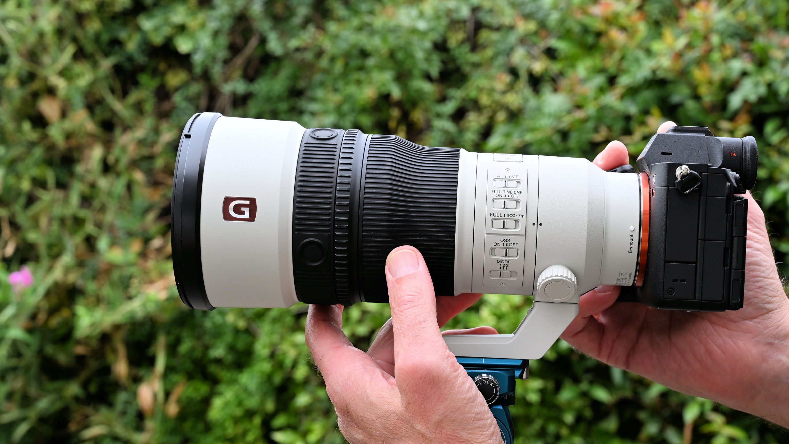 Sony FE 400mm f/4.5 GM OSS product image