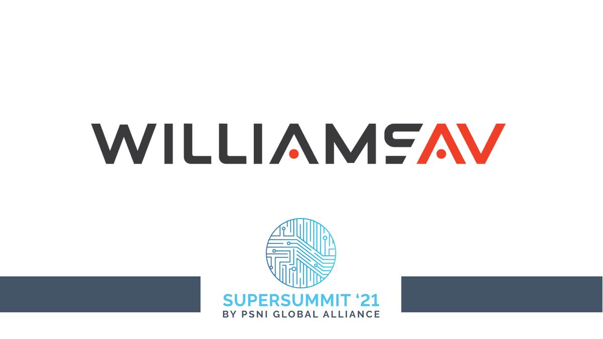 Williams AV at the 2021 PSNI Supersummit