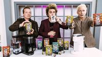 Green Day with their coffee brand