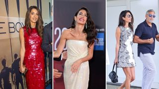 amal clooney vistiendo 16arlington