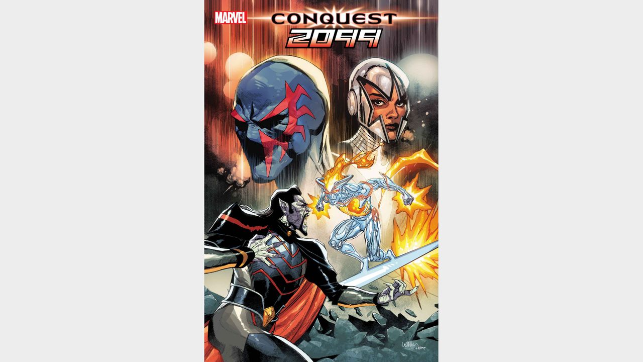 CONQUEST 2099 #3 (OF 5)
