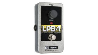 Best boost pedals: Electro-Harmonix LPB-1 Boost Pedal