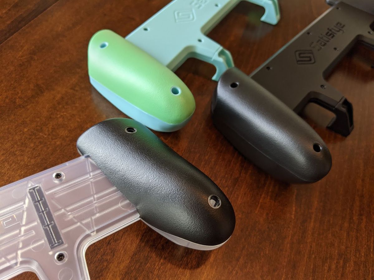 Satisfye ZenGrip Pro line for Nintendo Switch and OLED review The best