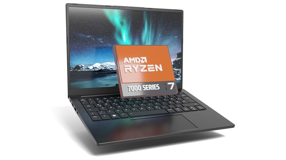 The First Ryzen 7000 Zen 4 Linux Laptop Arrives On The Market