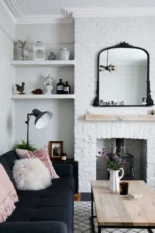 With cosy textures and a soothing colour palette, Niamh and Brian’s renovation is a masterclass in creating a homely haven.
