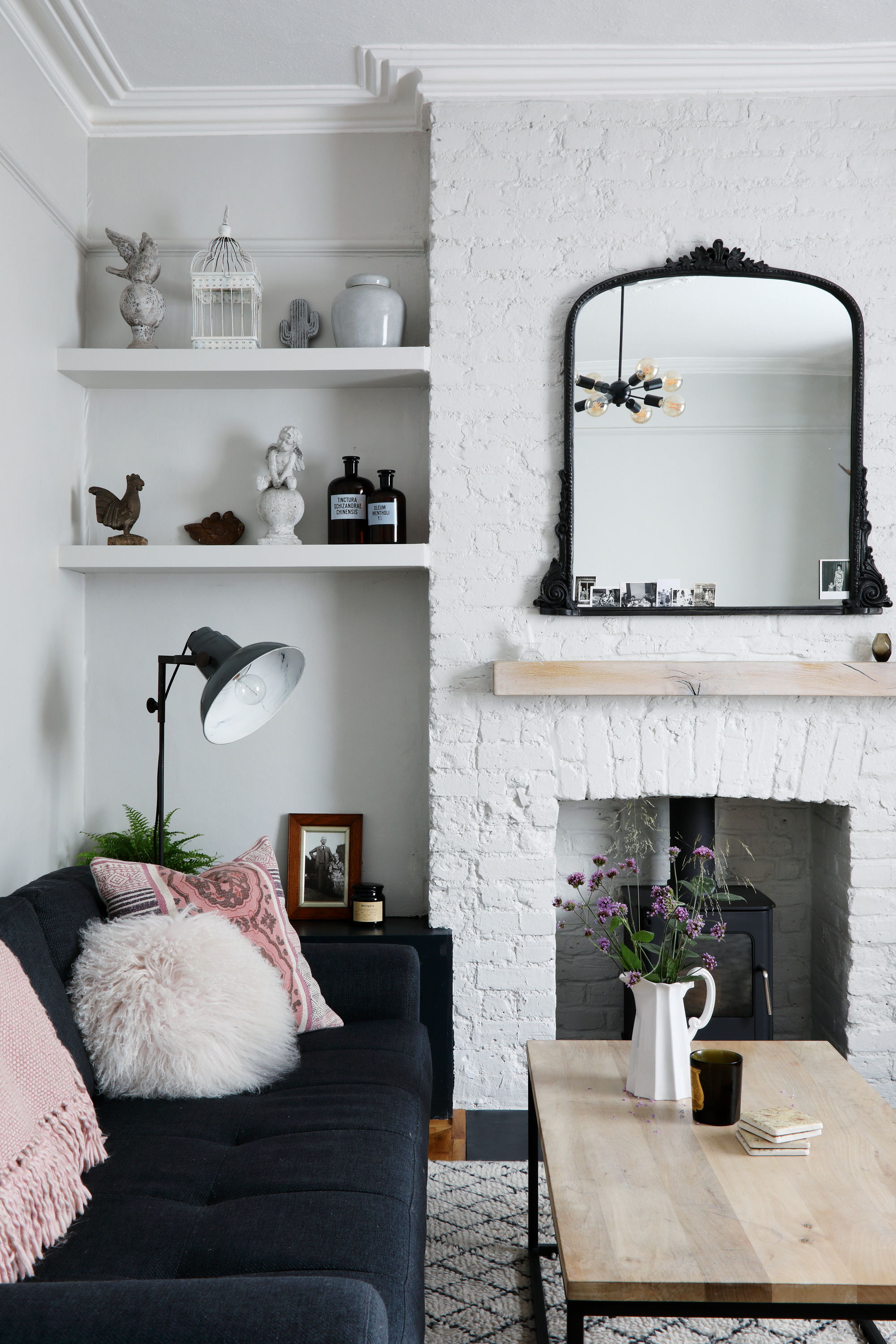 With cosy textures and a soothing colour palette, Niamh and Brian's renovation is a masterclass in creating a homely haven.