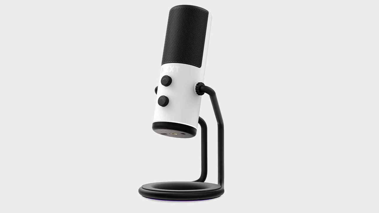 NZXT Capsule Microphone