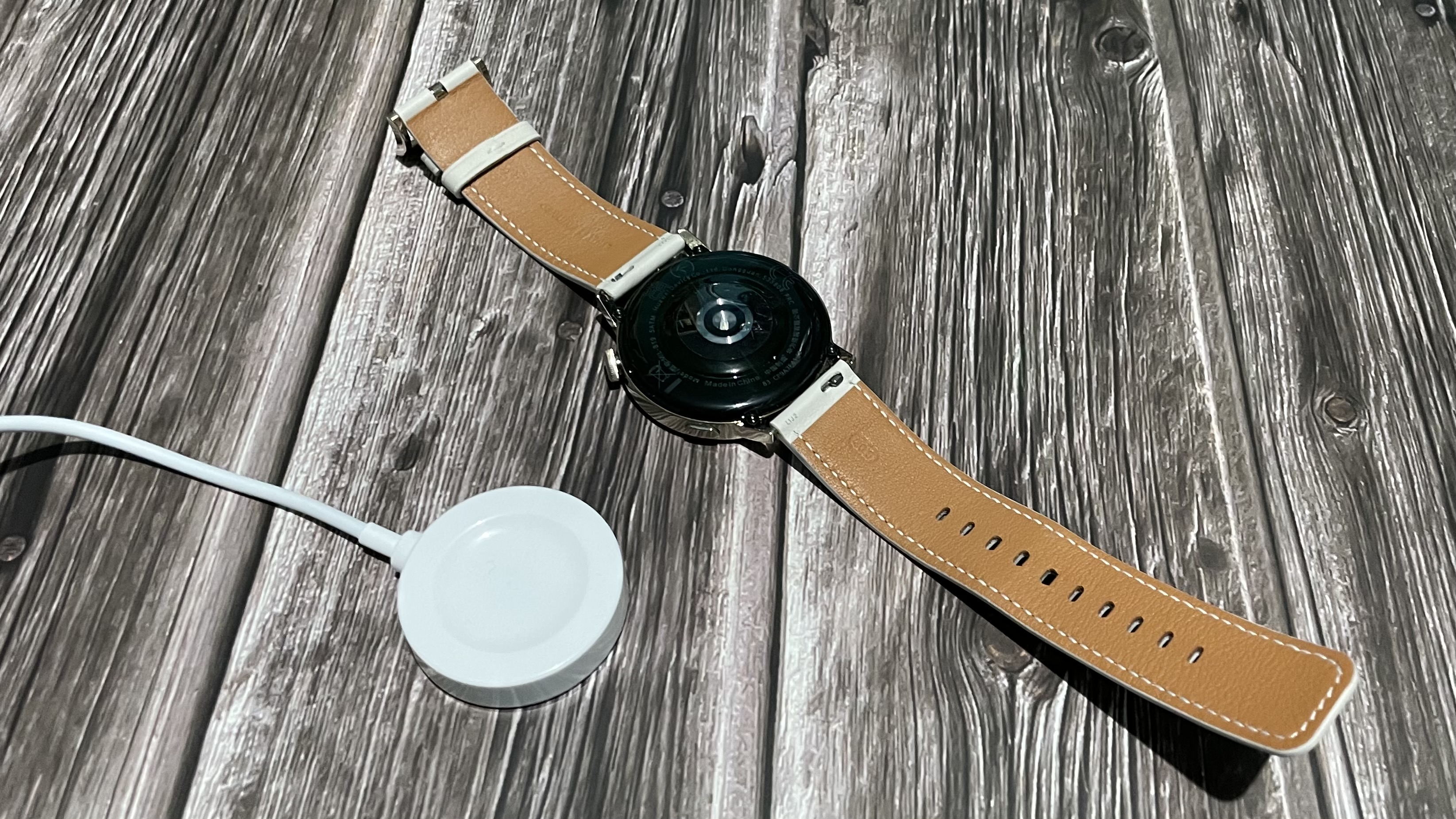 Huawei Watch GT 3 with charger