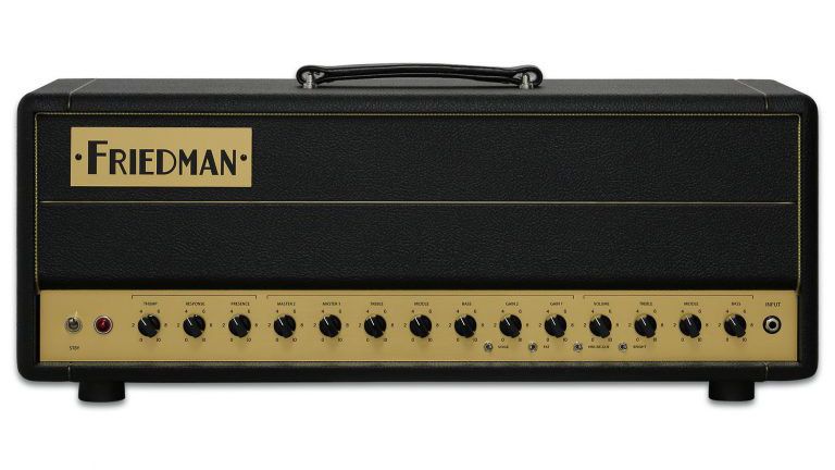 NAMM 2018: Highly flexible, super-desirable Friedman Amps BE-50 Deluxe ...