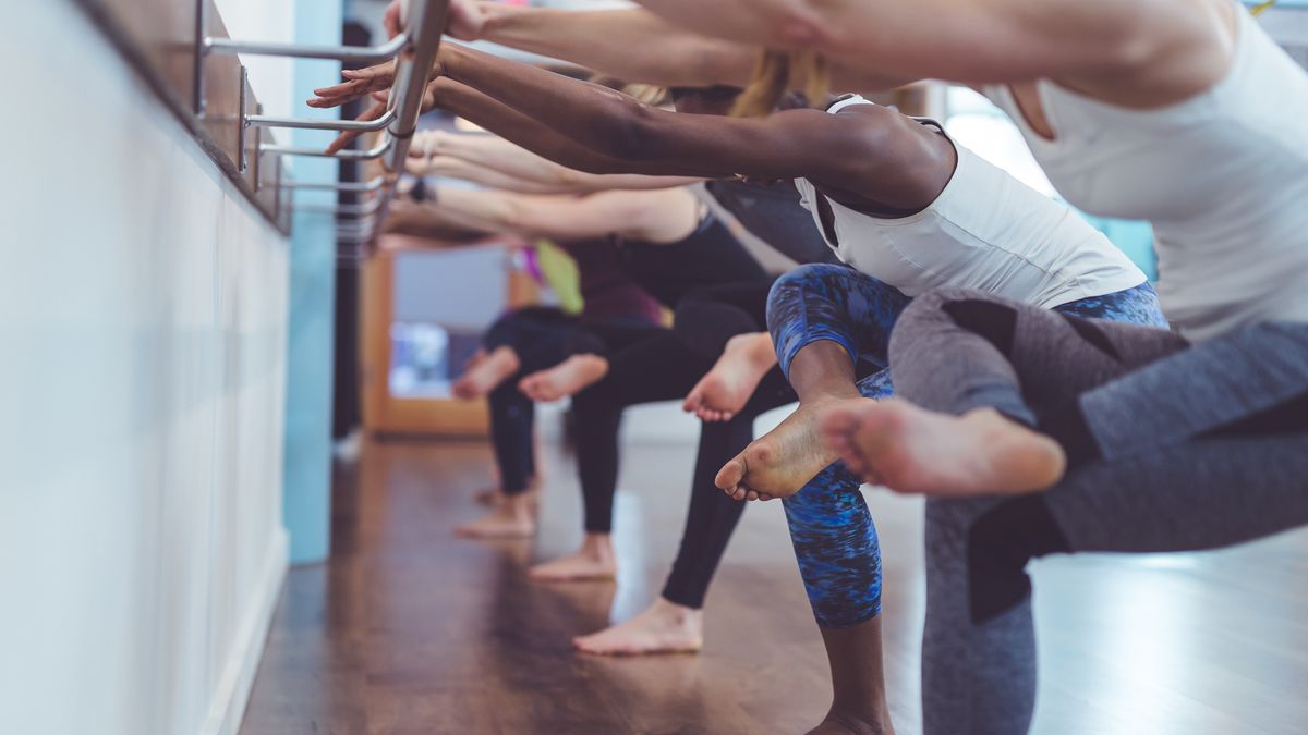 Why barre is a perfect high-intensity, low-impact workout – and how to do it at home