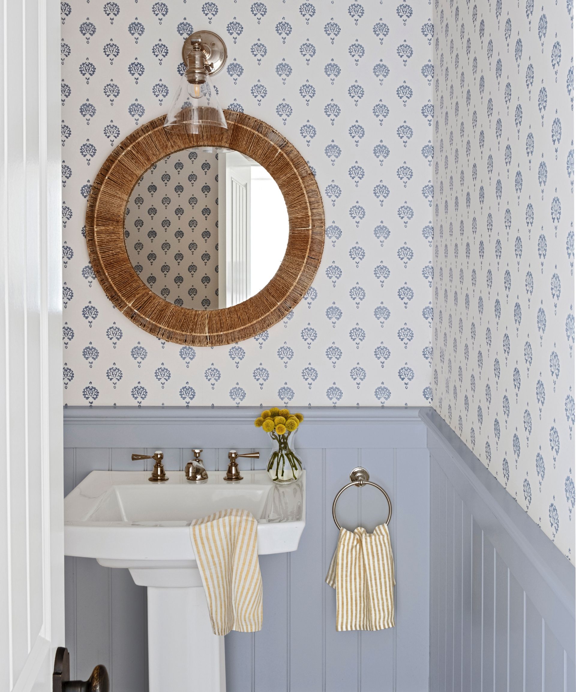 15 half-bathroom ideas that will create an impact | Real Homes