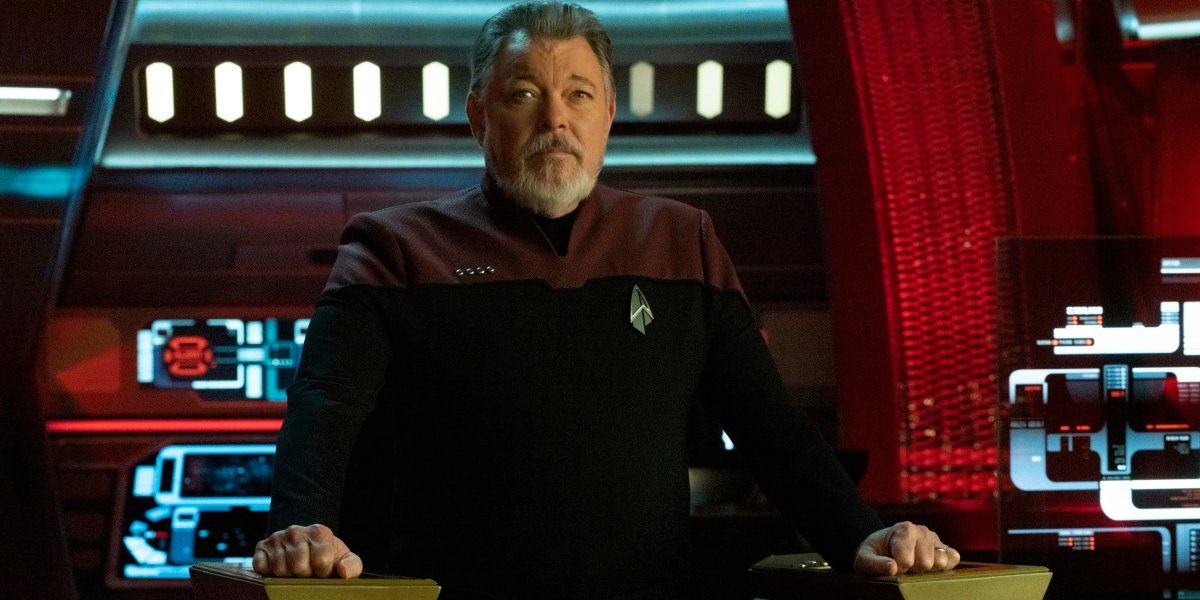 Jonathan Frakes Star Trek: Picard CBS All Access