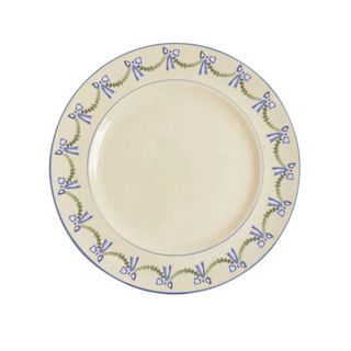 Swags and Bows Dinner Plate