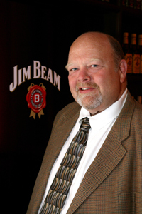 Jim Beam master distiller Fred Noe