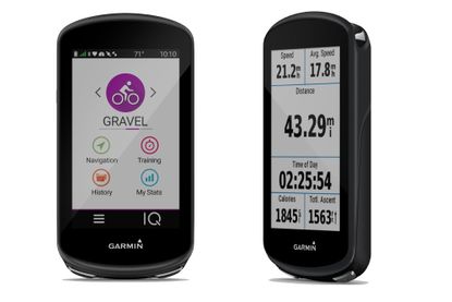 GARMIN EDGE 1030 PLUS - ENHANCED TRAINING - Wheelbase