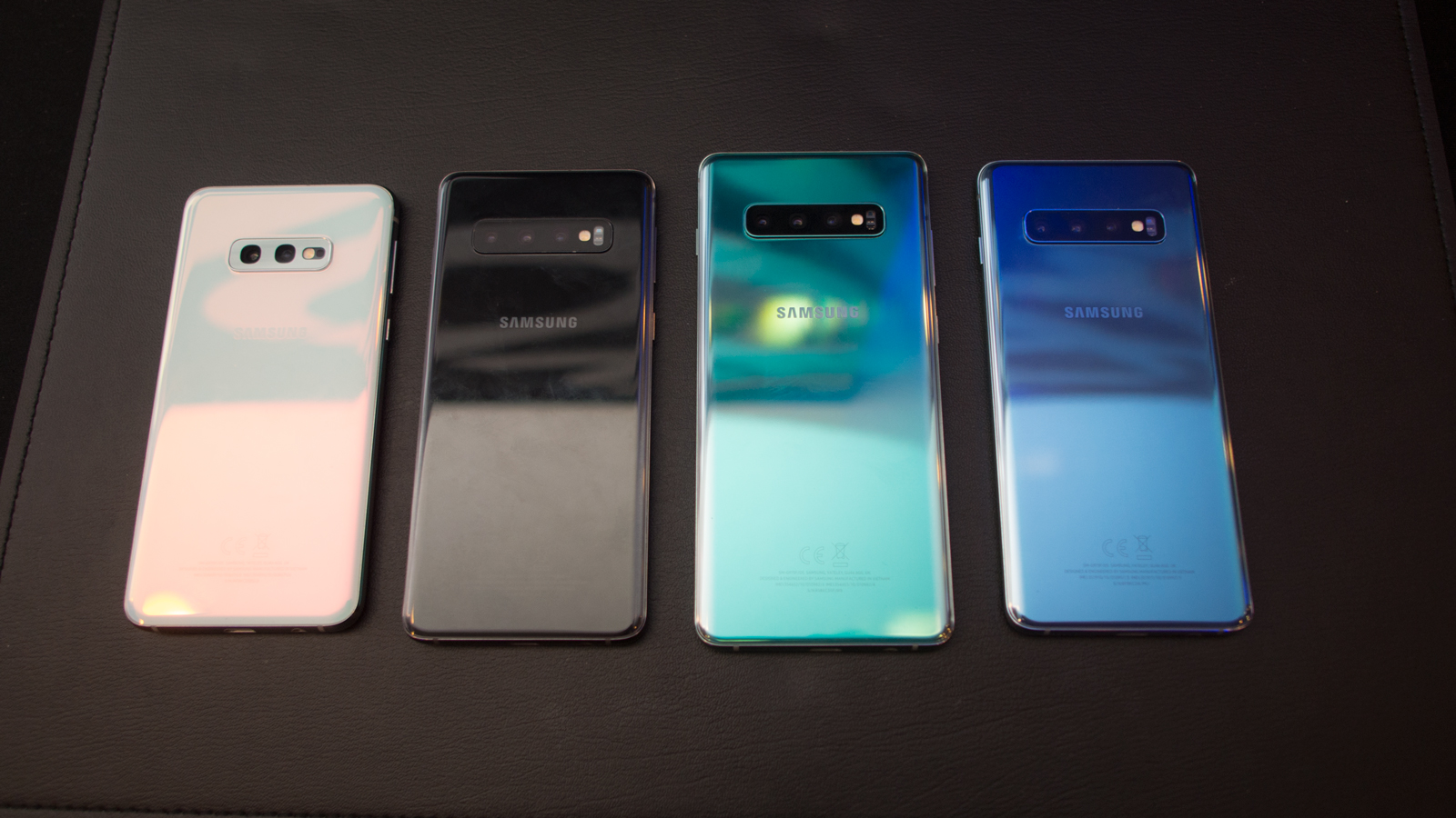 The Samsung Galaxy S10 Comes In Half A Dozen Colors And Here They