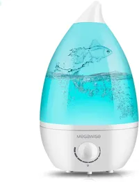MEGAWISE 1.5L Cool Mist Humidifier Was $39.99, Now $19.89 at Amazon