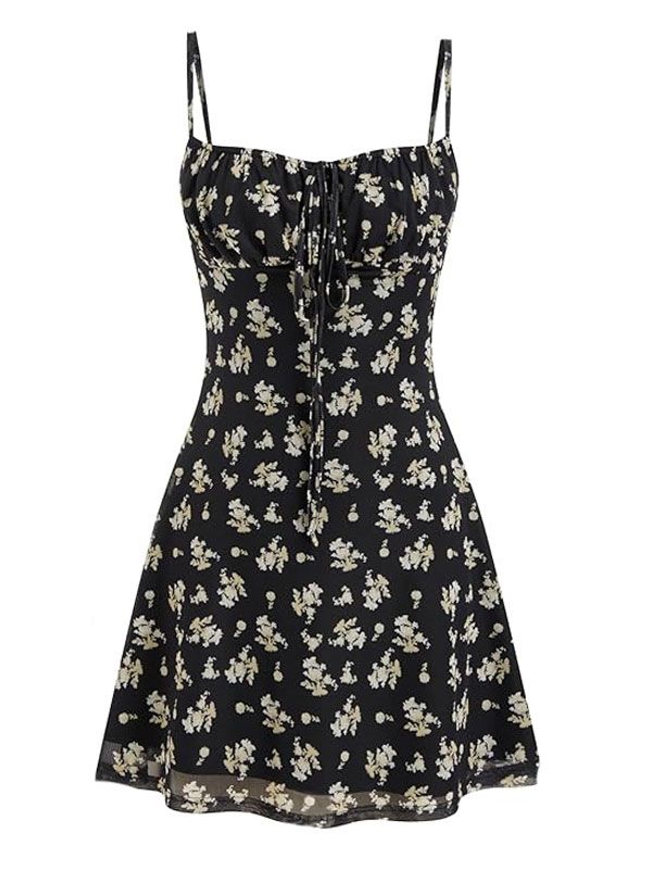 Cider Floral Dress