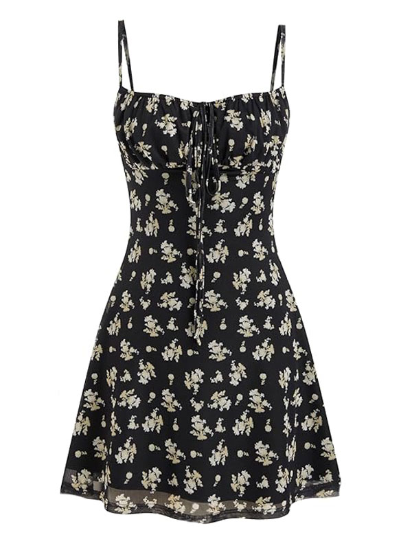Cider Floral Dress