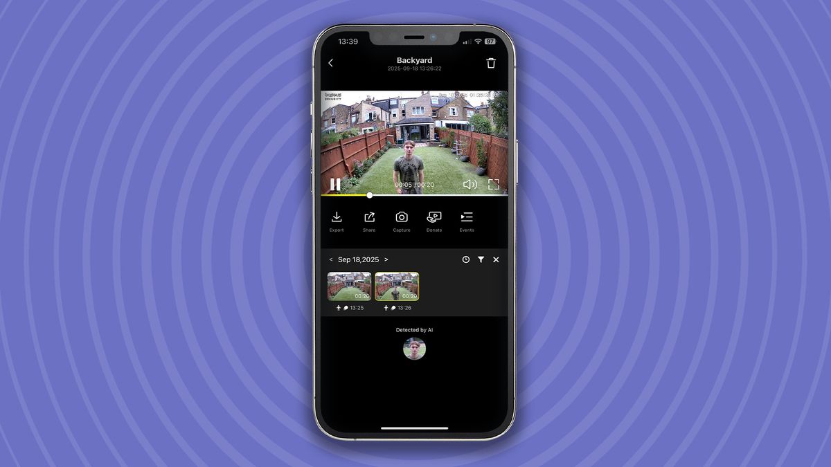 Baseus Security S2 Outdoor Camera 4K