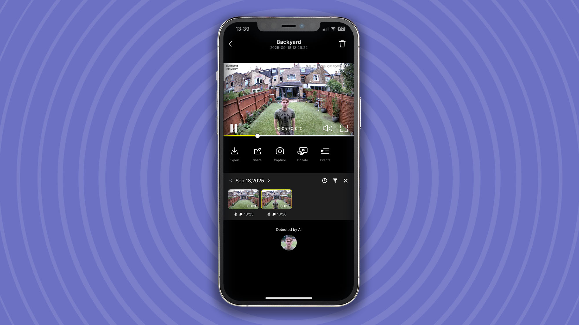 Baseus Security S2 Outdoor Camera 4K