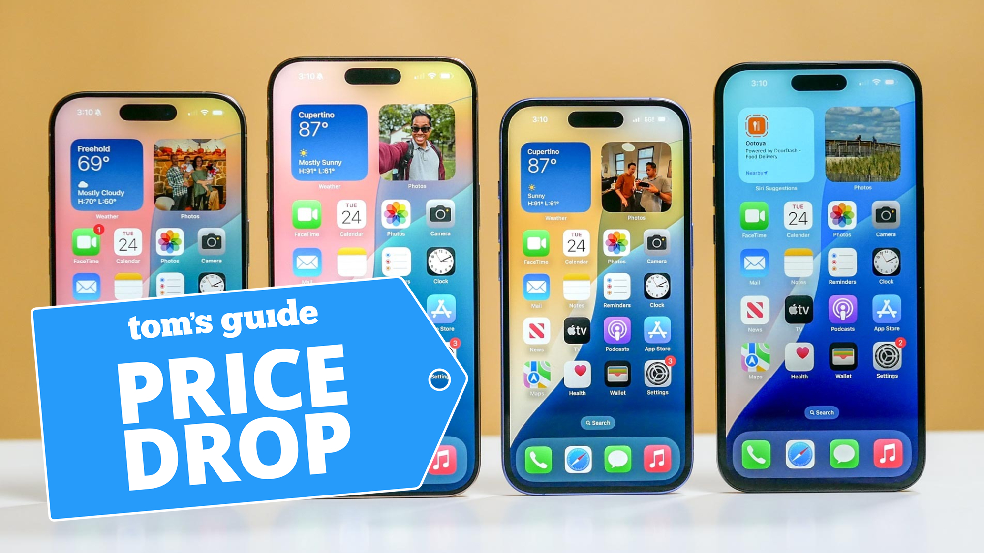 iPhone 16 family