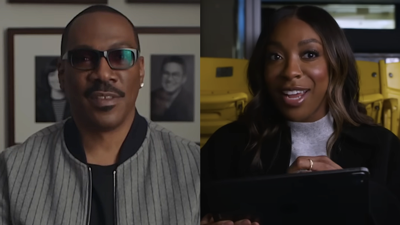 Eddie Murphy Was Seen Whispering In Ego Nwodim's Ear On SNL, But What Did He Tell Her?