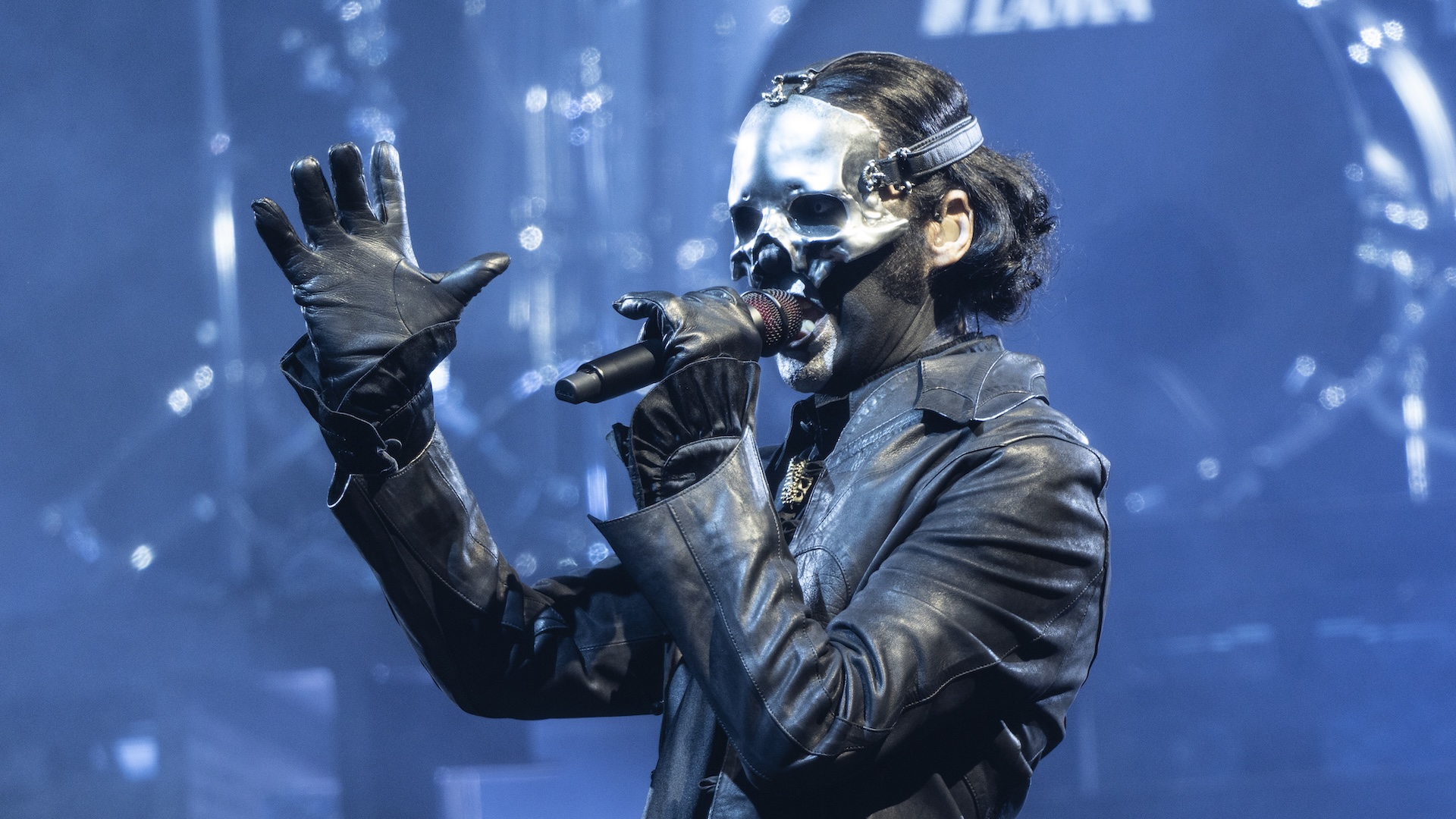 Ghost on stage in 2025