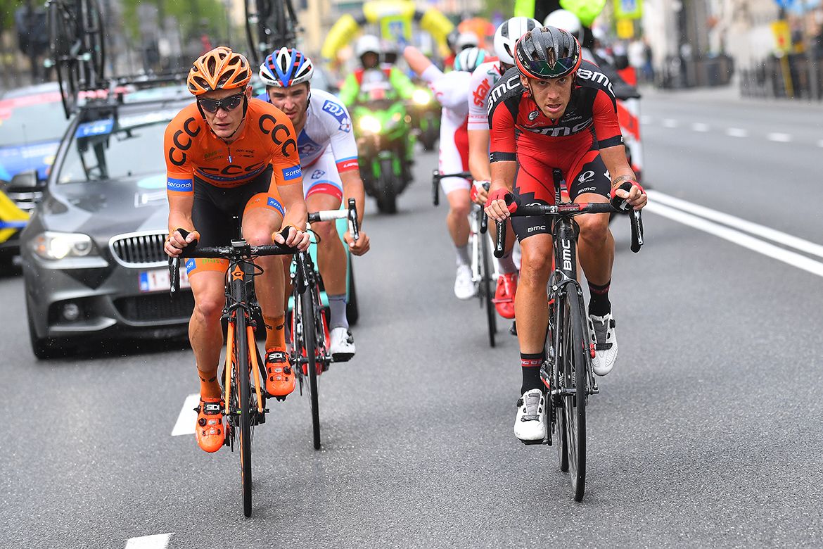 The breakaway on stage 1