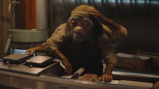 A four-armed monkey street food vendor voiced by Martin Scorsese in The Mandalorian and Grogu