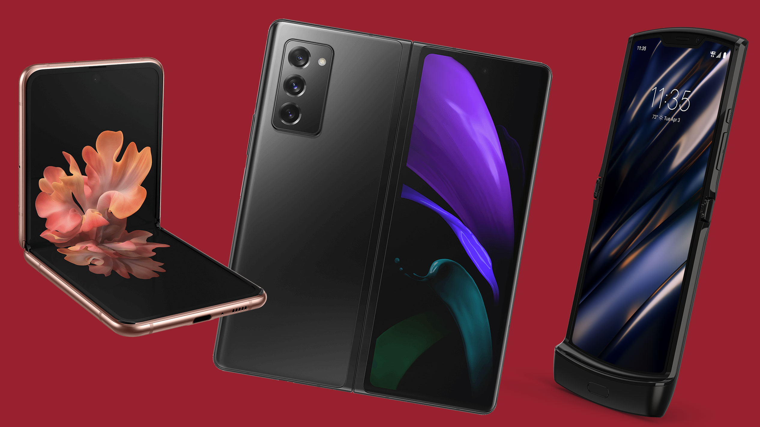 Best Foldable Phones 21 Top Folding Smartphones Right Now Techradar