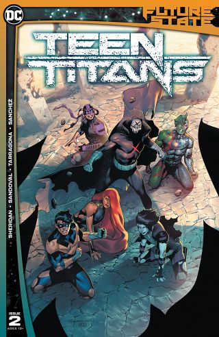 Future State: Teen Titans #2 cover