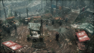 The Thaumaturge in-game screenshot of Warsaw