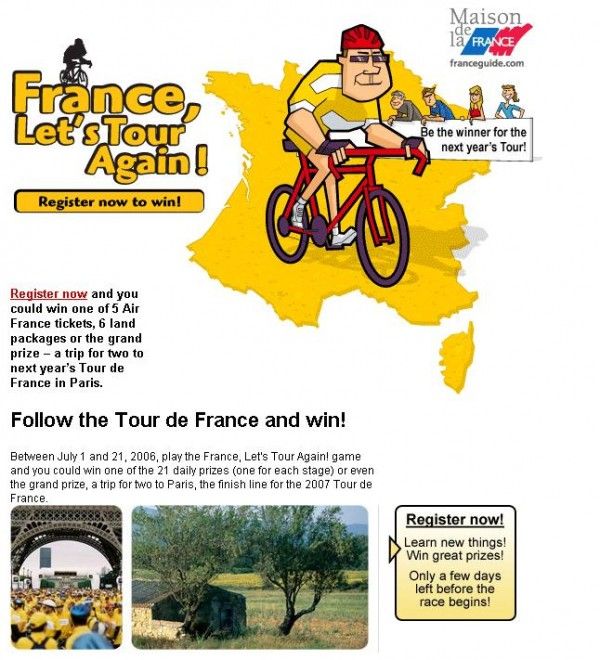 France takes you to... France