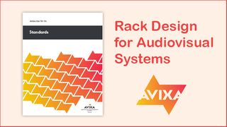 AVIXA Standard: Rack Design for Audiovisual Systems