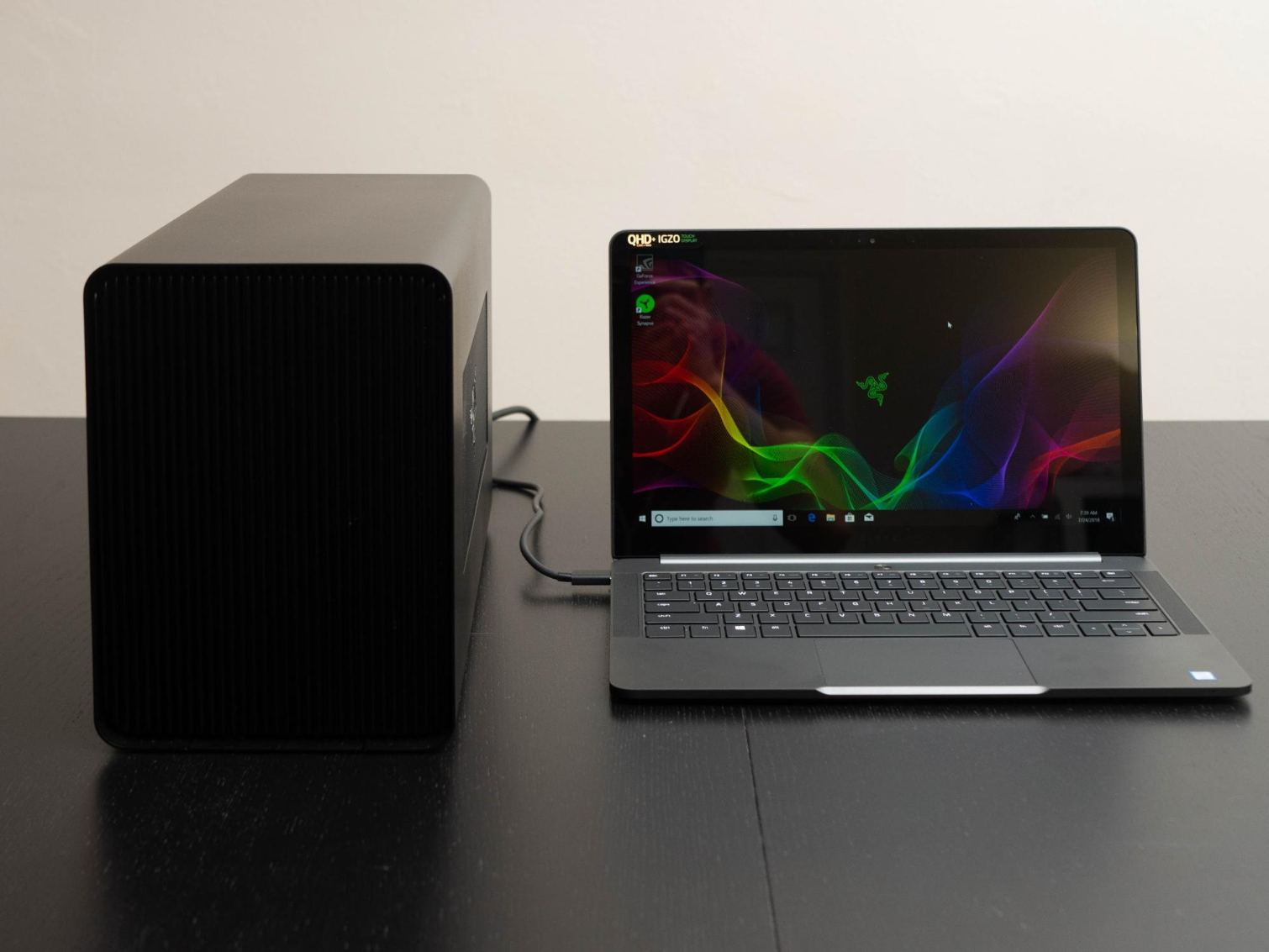 Razer Core X Review Affordable Egpu Performance Toms Hardware Tom