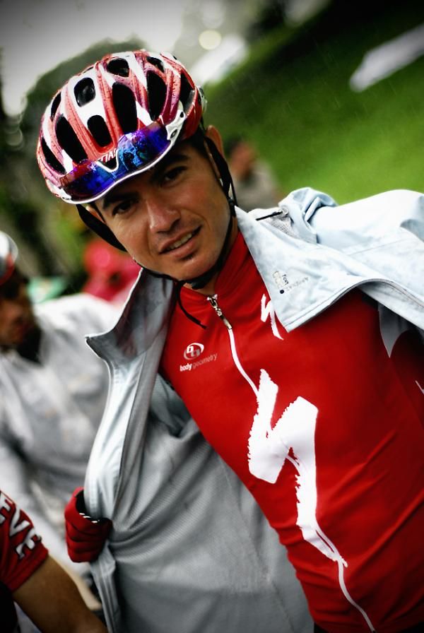 Stage 3 winner Milton Ramos