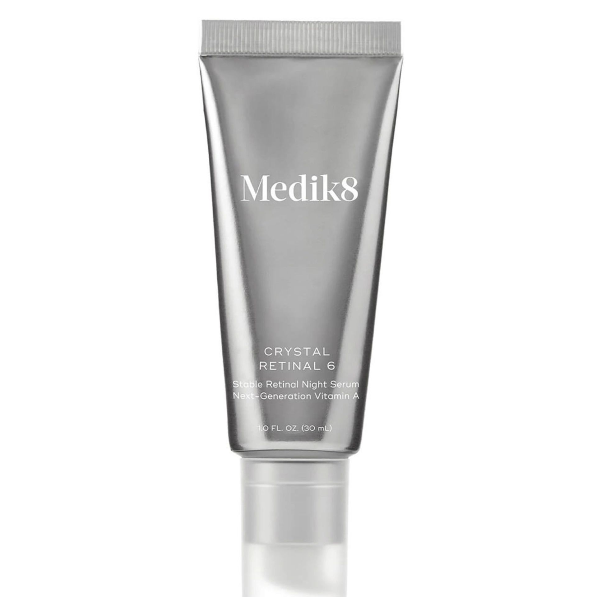 Medik8 Crystal Retinal 6 - Brightening, Firming, Advanced Skin Retinaldehyde Serum - Smooths Wrinkles - Hyaluronic Acid, Glycerin, Vitamin E - 1 Oz