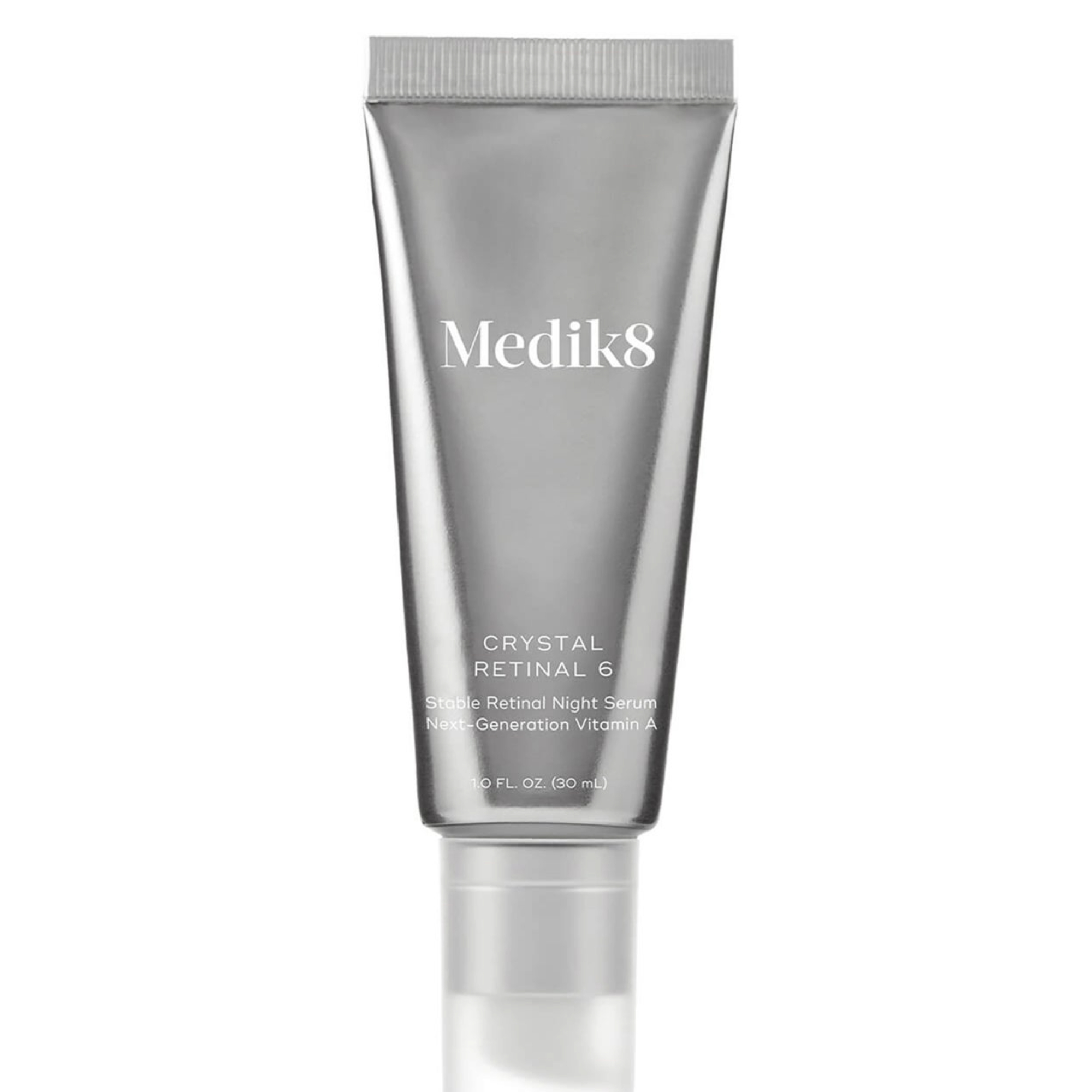 Medik8 Crystal Retinal 6 - Brightening, Firming, Advanced Skin Retinaldehyde Serum - Smooths Wrinkles - Hyaluronic Acid, Glycerin, Vitamin E - 1 Oz