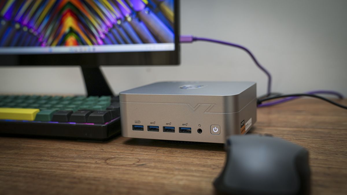 VZMORE AX9 Max AI Mini PC