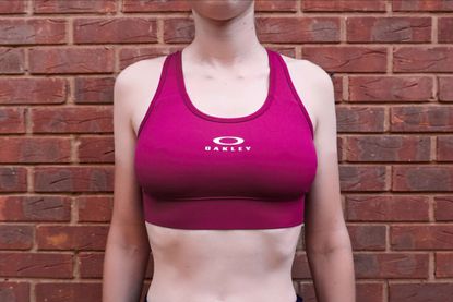 Oakley ellipse racerback sports bra