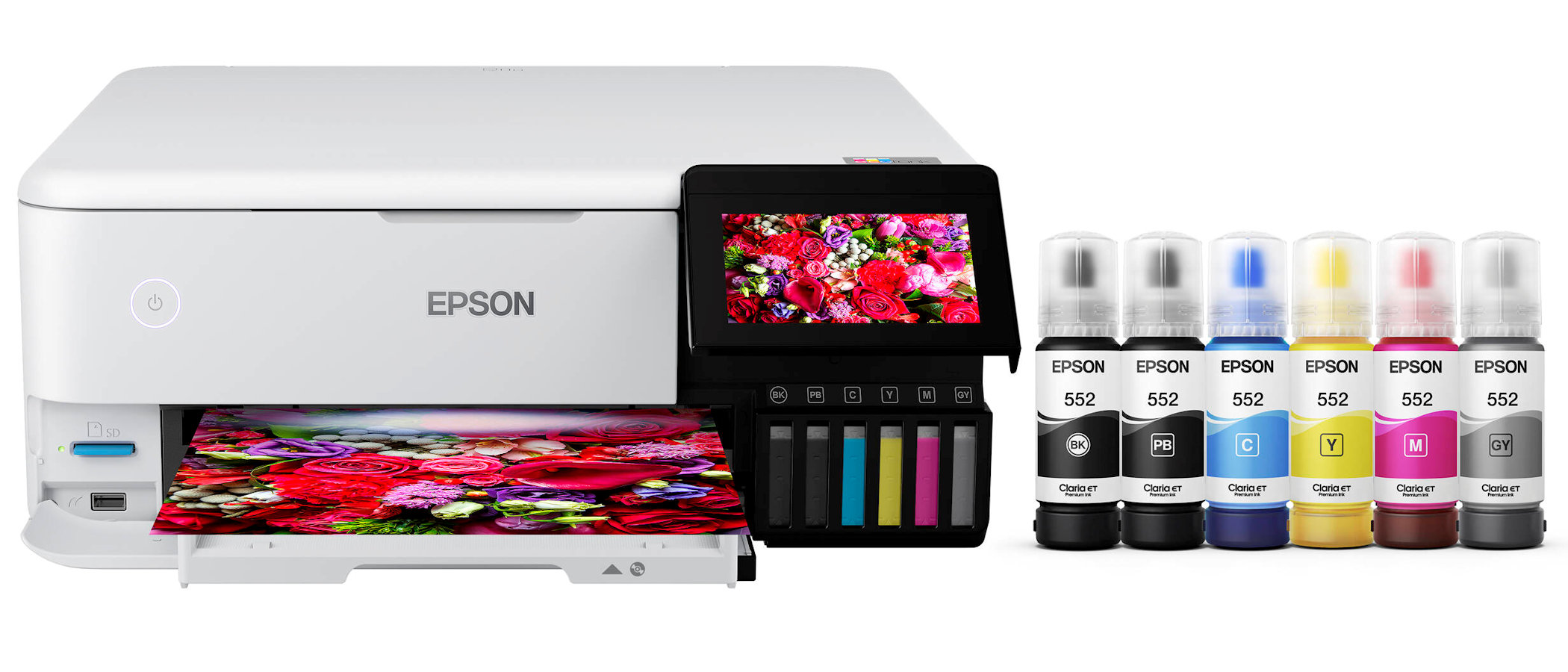 Epson ET-8550 - Black and white panoramic fine art photo print, using 13  rag matte roll paper 