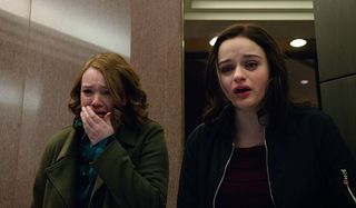 Wish Upon Shannon Purser Joey King mirror scare